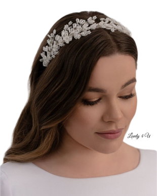 Coroniță mireasa - Accesorii de păr pentru mirese