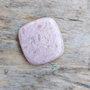 Cabochon opal roz, 27x26x6 mm