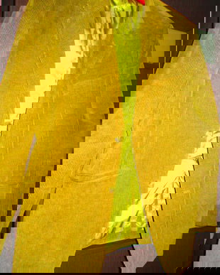 sacou catifea raiata superb 52