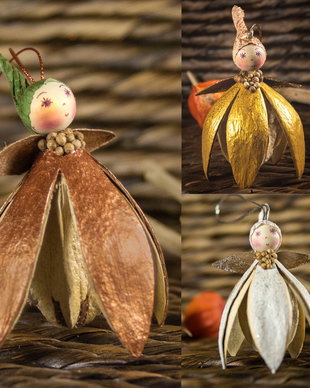 Clopotica de bronz- ornament pentru Craciun