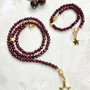 Set CRACIUN granat