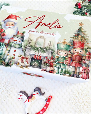 Cutie Amintiri Craciun Personalizata - Christmas Miracle
