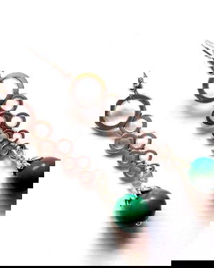 cercei crisocolla 43965