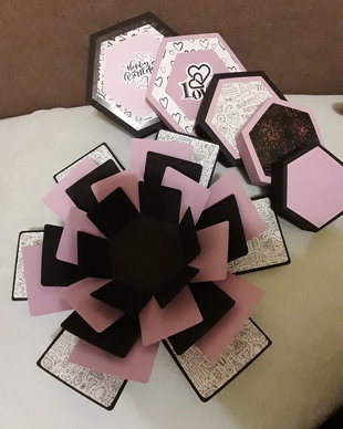 Cadouri personalizate  Explosion box