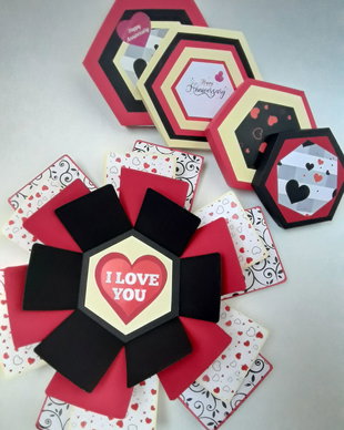 Explosion box cadouri personalizate handmade