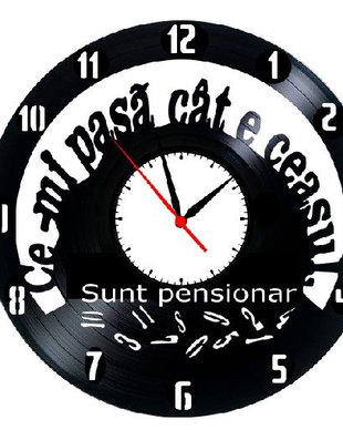 M-AM PENSIONAT- ceas de perete