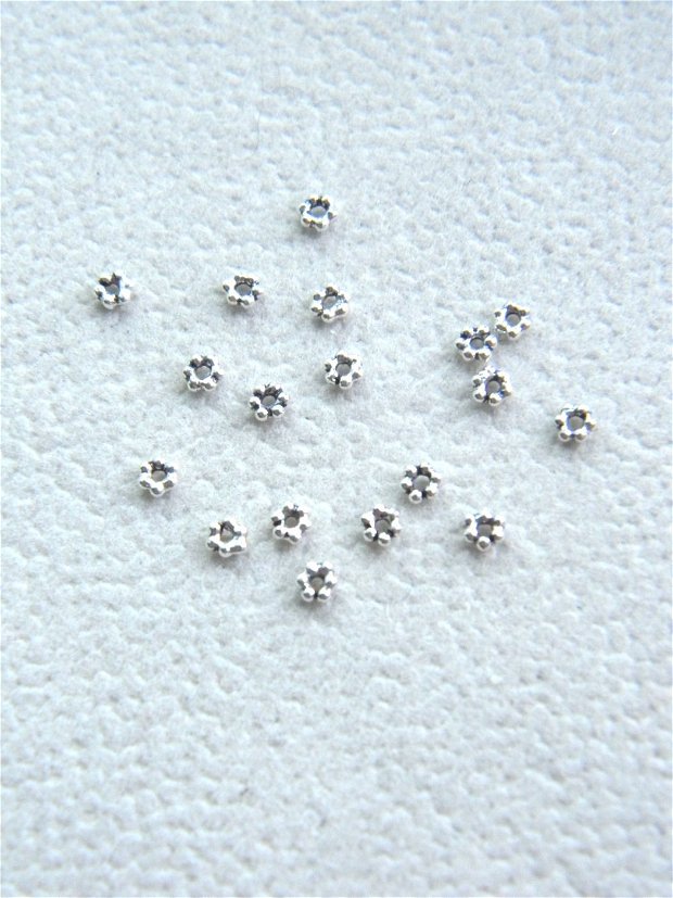 Margele argint 3 mm /10 buc. (F35-3)