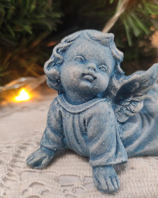 Statueta ingeras