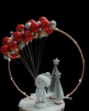Decorațiune pentru sărbători- Snowman