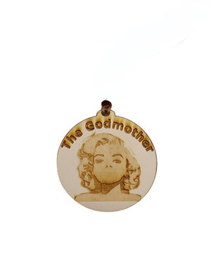 Glob personalizat din lemn- The Godmother