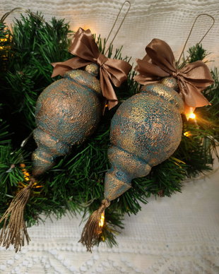 Set globuri -Antique