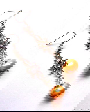 cercei perle naturale 44001