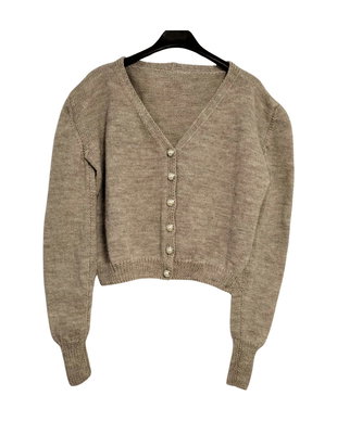 Cardigan tricotat