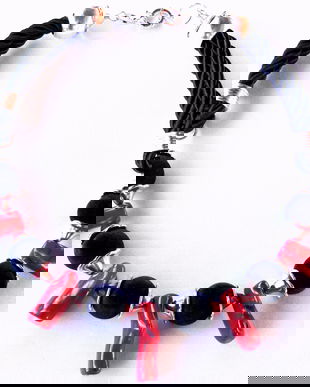 Colier cu coral natural