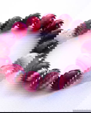 Bratara din agate naturale