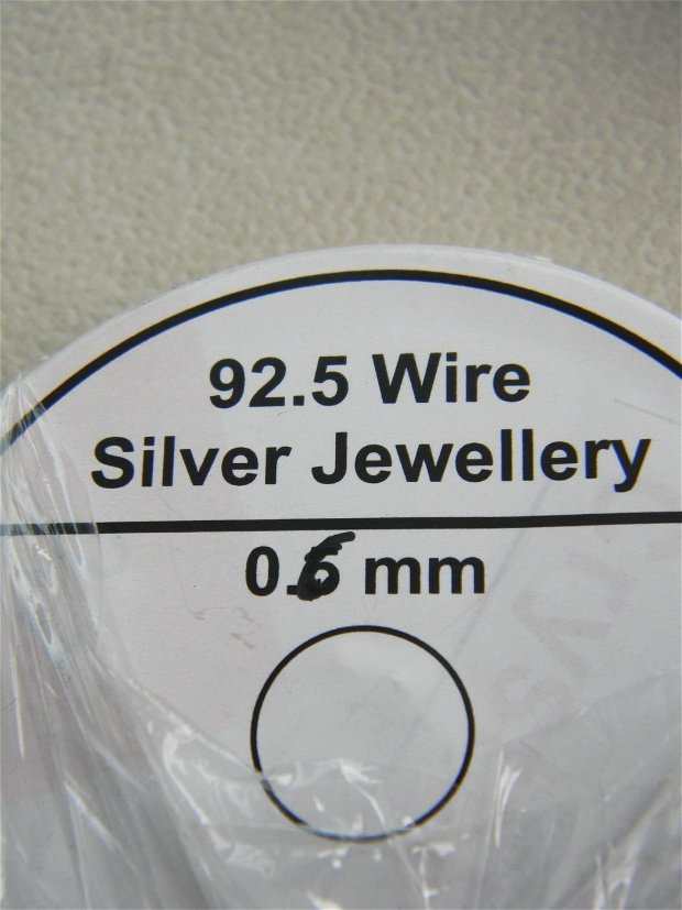 Sarma argint 925 - 0,6 mm