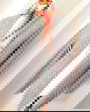 Cardigan alpaca, lana