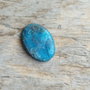 Cabochon apatit, 29x20x6 mm