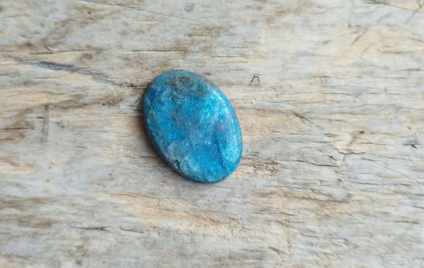 Cabochon apatit, 29x20x6 mm