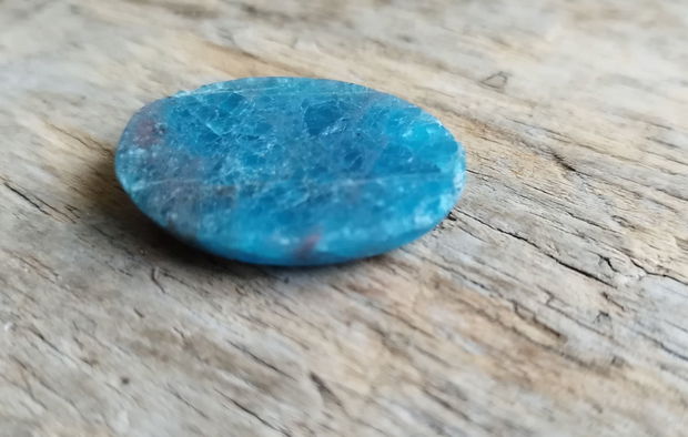 Cabochon apatit, 29x20x6 mm