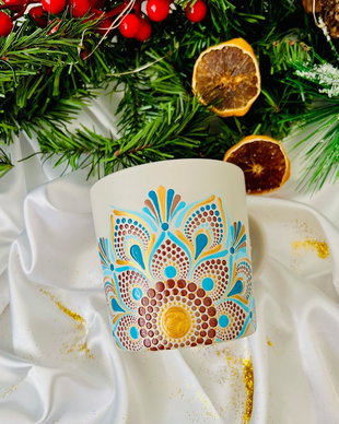 Cana pictata "Beautiful Christmas"