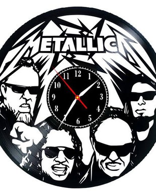 METALLICA-ceas de perete