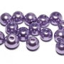 Perle din sticla, 8 mm, mov
