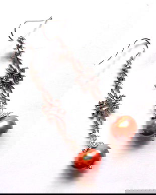 cercei perle naturale 44002