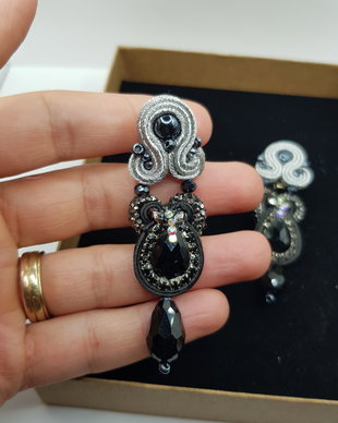 Cercei soutache