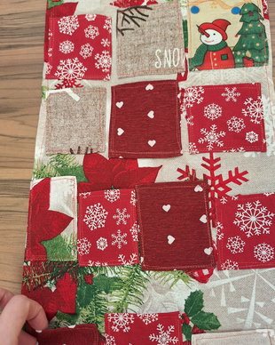 Calendar de Advent textil
