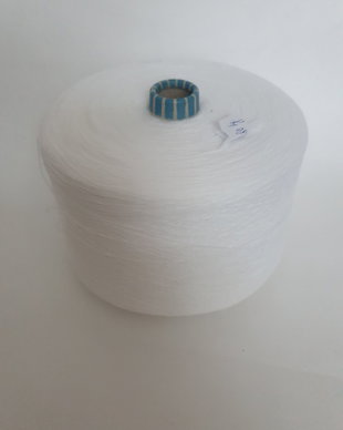 980 g - Fir acrilic subtire - alb