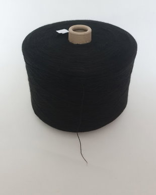 870 g - Fir acrilic subtire - negru
