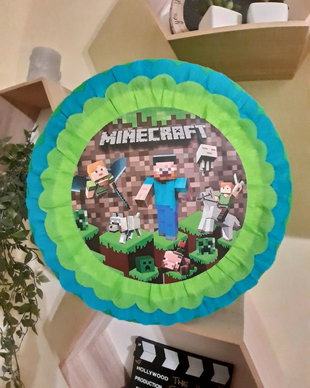 Piñata piniata party Minecraft