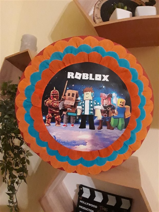 Piñata piniata party Roblox