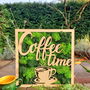 Tablou decorativ licheni Coffe