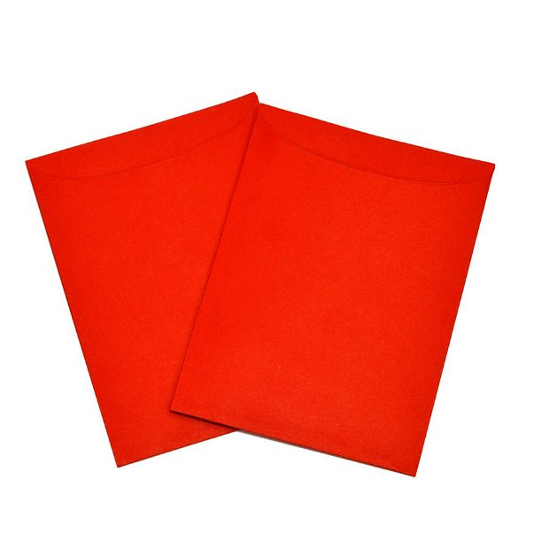 Plicuri dimensiune 18.5×13.5 cm pentru invitatii, culoare rosie