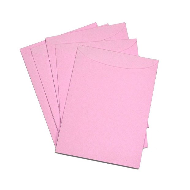 Plicuri dimensiune 18.5×13.5 cm pentru invitatii, culoare roz