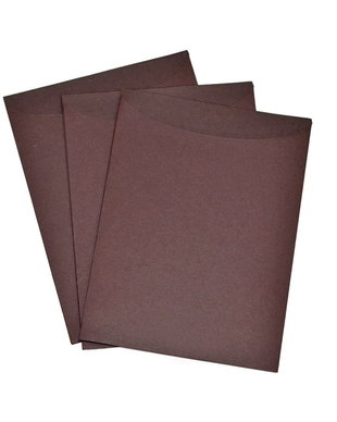 Plicuri dimensiune 18.5×13.5 cm pentru invitatii, culoare maro