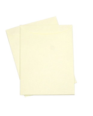 Plicuri dimensiune 18.5×13.5 cm pentru invitatii, culoare crem