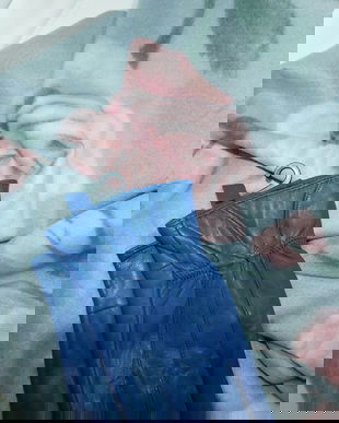 Set   nou esarfa mare casmir  , manusi nou piele   naturala