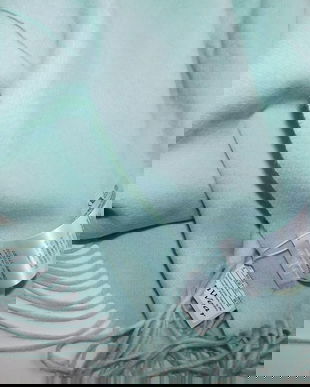 Esarfa noua lina pura ,  etichete  atasate ,   set cercei   cu bratara   lapislazuli     cadou