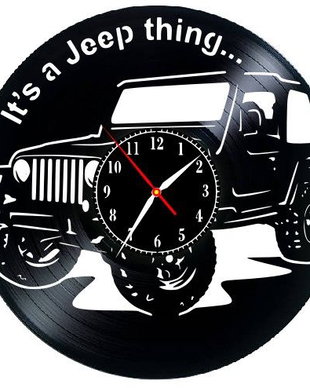 JEEP- ceas de perete