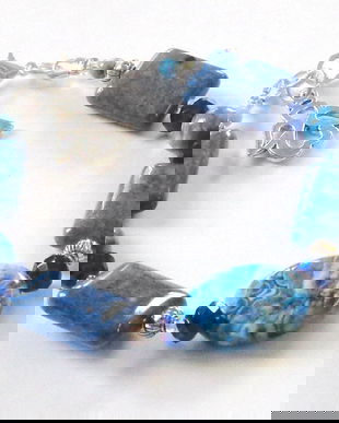 Bratara agat si jasp