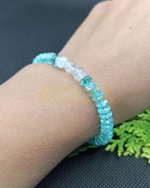 Bratara Dama Yohana Cu Cristale De Cuart Transparent