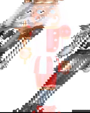 Statueta din rasini cu Spargatorul de Nuci