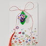 Martisor buchet de liliac