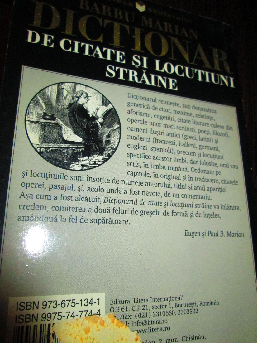 2004 Dictionar de citate si locutiuni straine