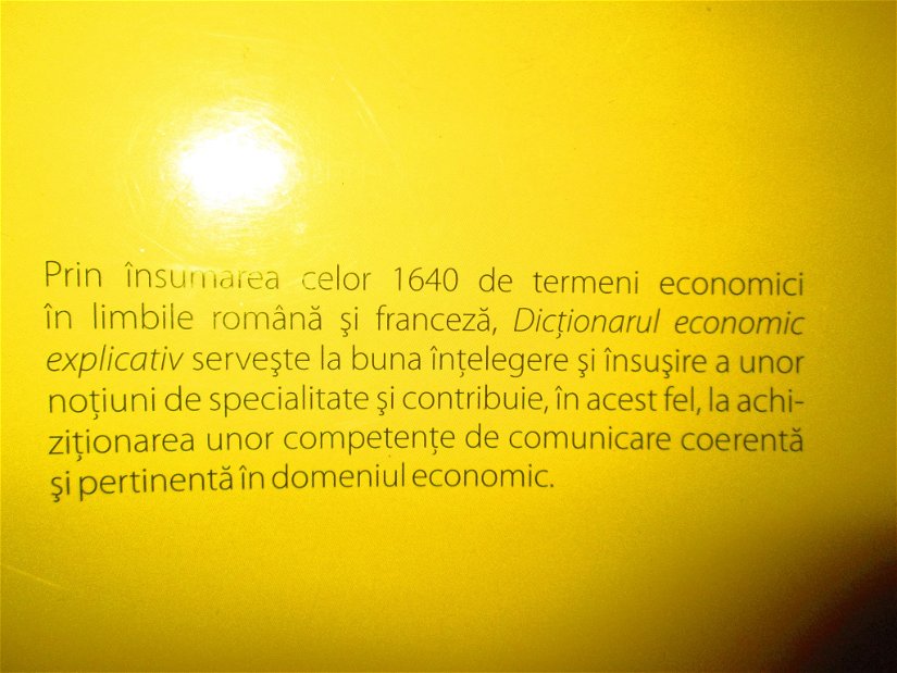 2009 Dictionar economic explicativ roman-francez - volum nou