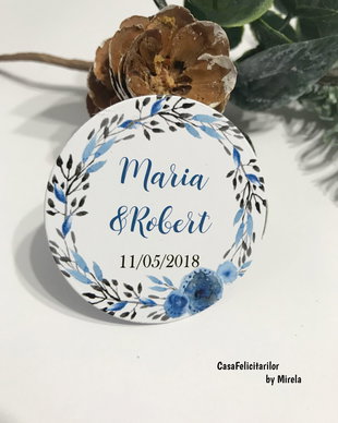 Etichete marturii nunta/botez