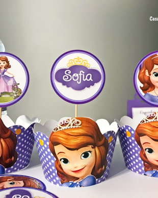 Toppere Printesa Sofia